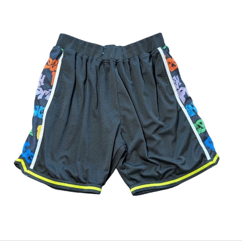 Vintage Headgear Classics Fresh Prince of Bel Air Graffiti Mens Basketball Short